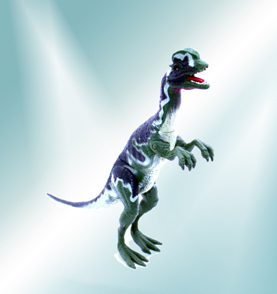 Jurassic Park Dilophosaurus Figur (Kenner 1993) | hoppla-stuff.de
